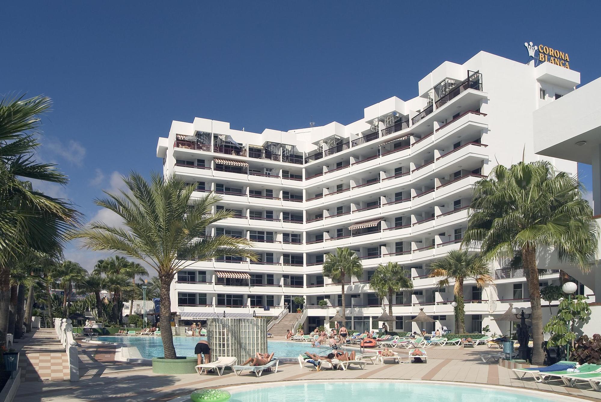 Corona Blanca Playa del Inglés Eksteriør billede