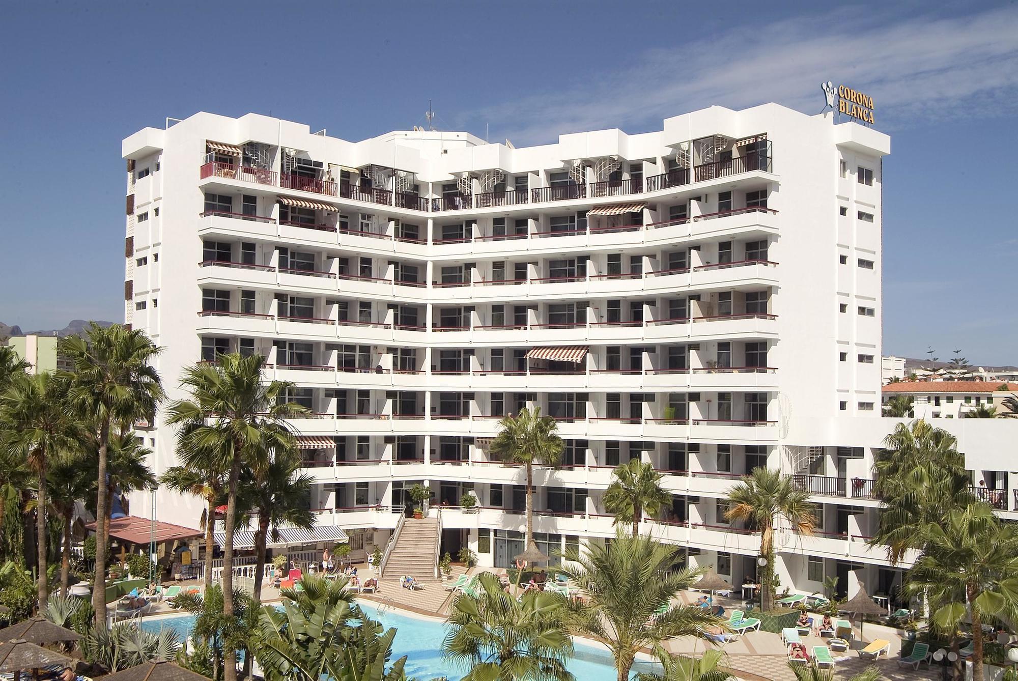 Corona Blanca Playa del Inglés Eksteriør billede
