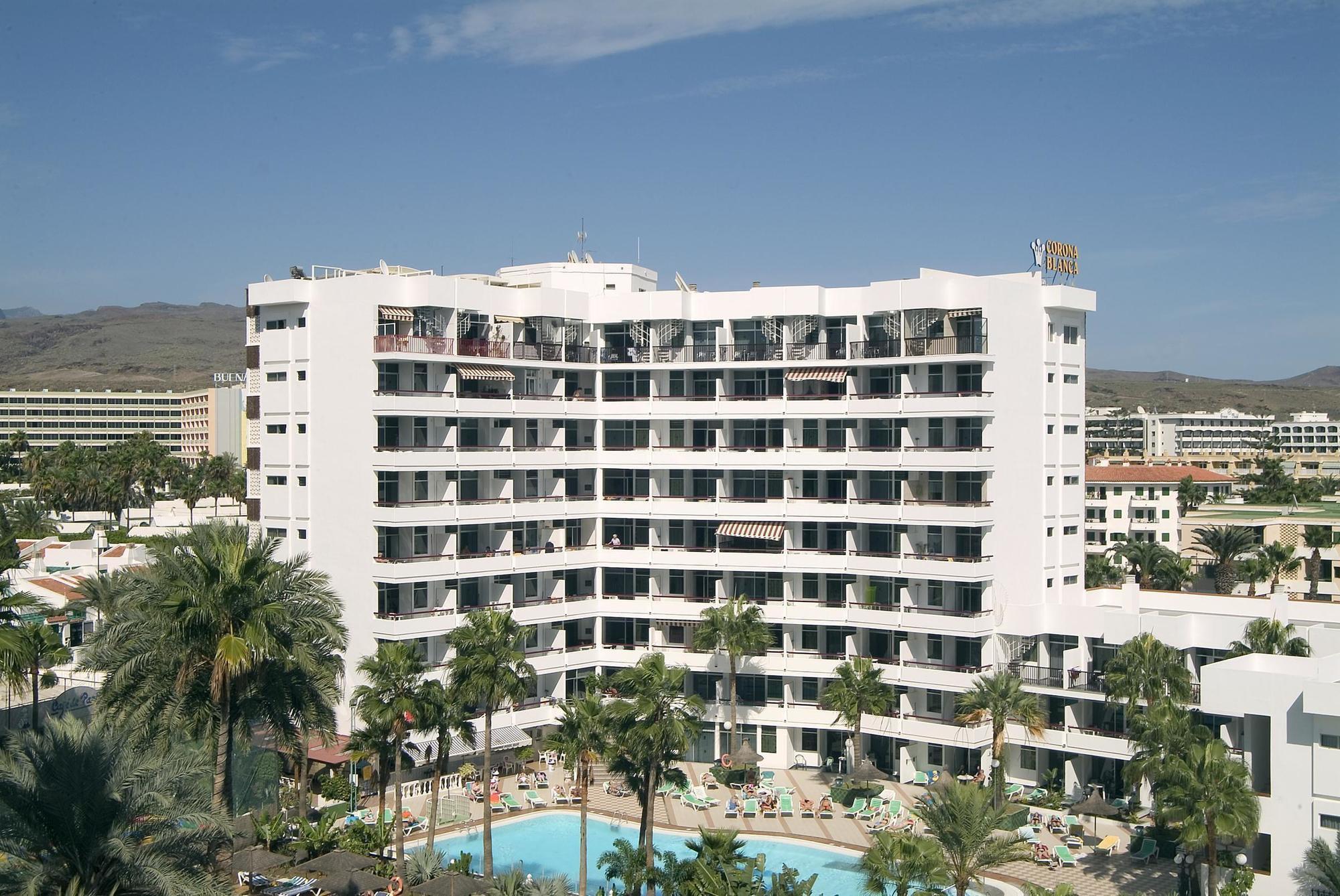 Corona Blanca Playa del Inglés Eksteriør billede