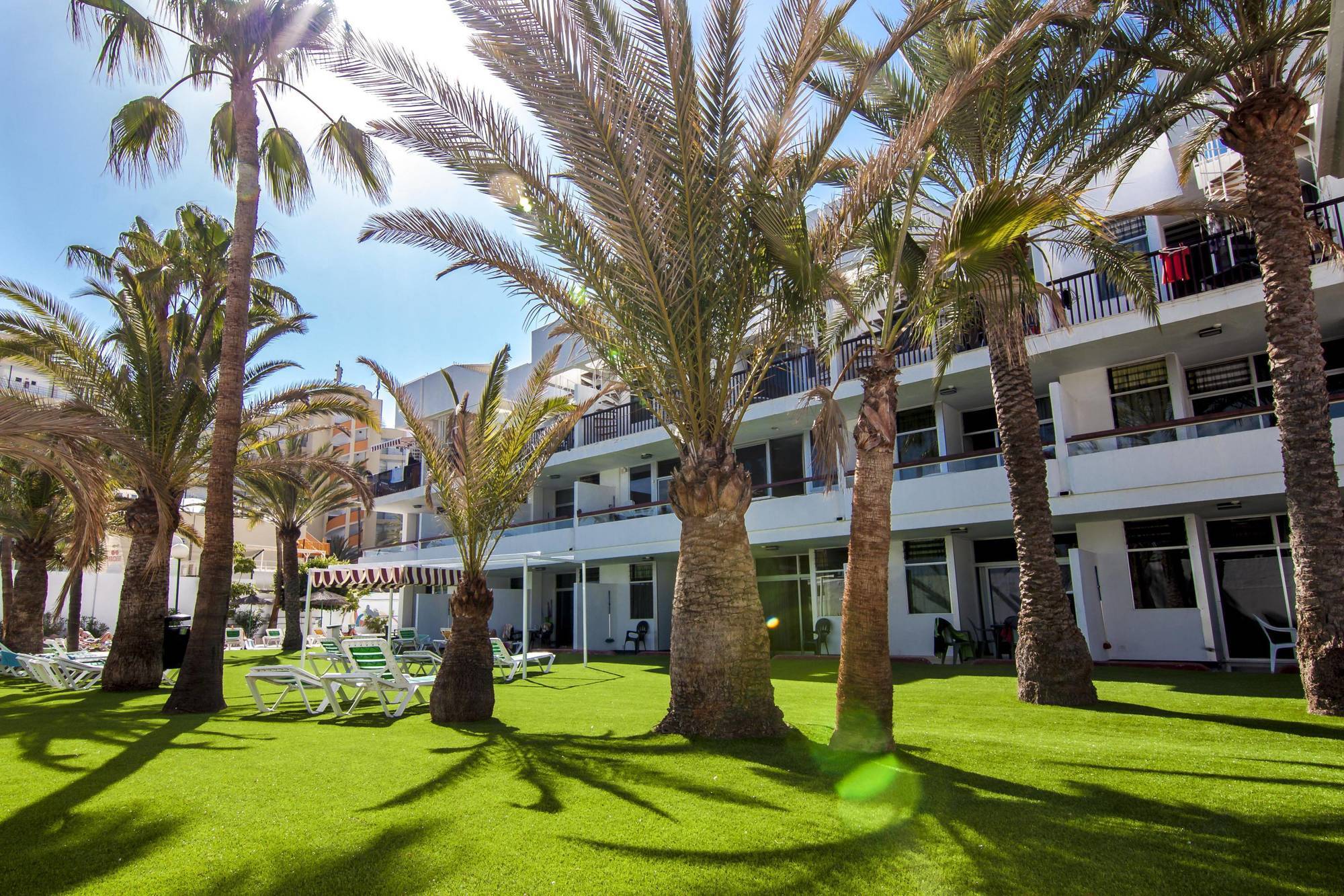 Corona Blanca Playa del Inglés Eksteriør billede