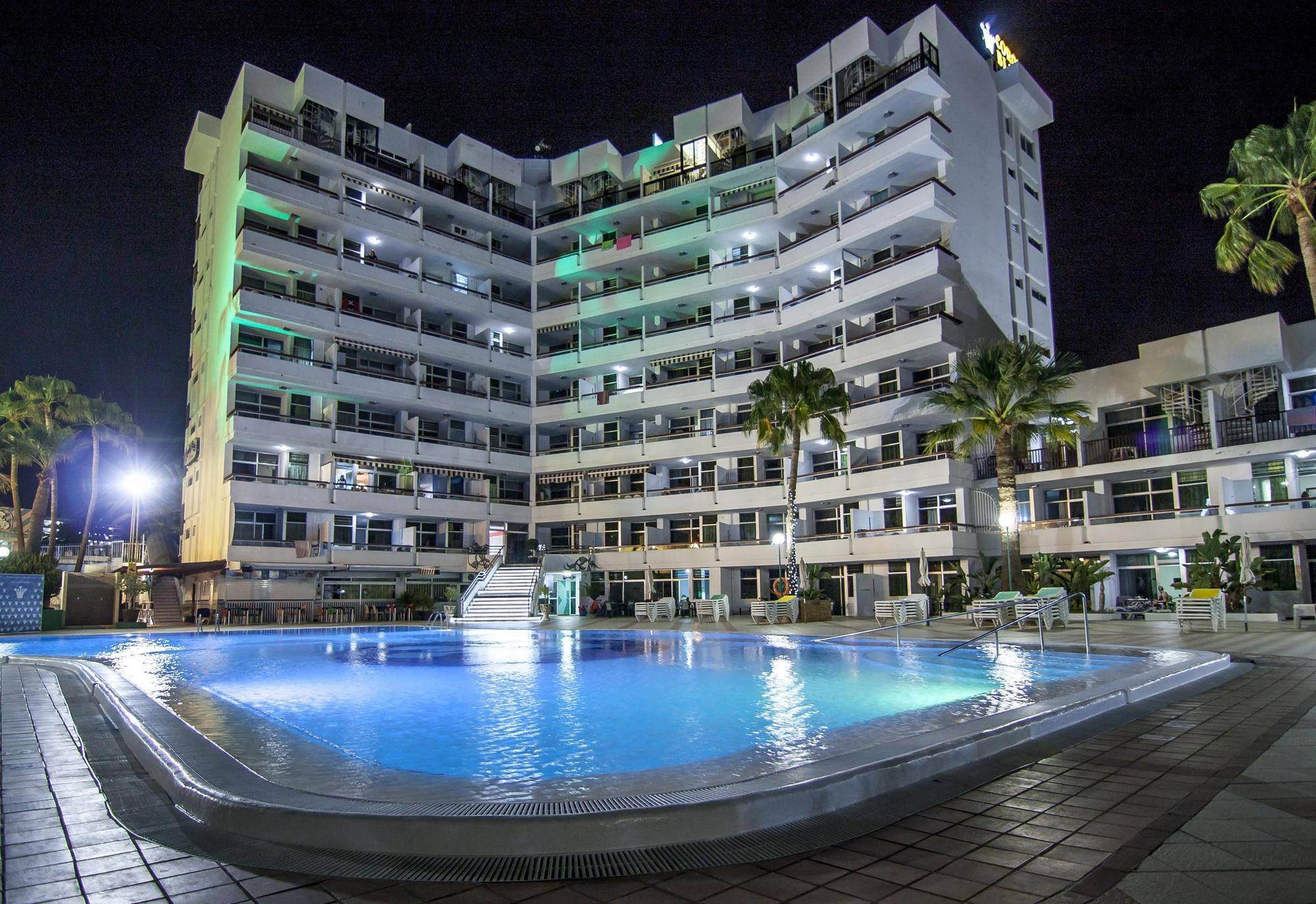 Corona Blanca Playa del Inglés Eksteriør billede