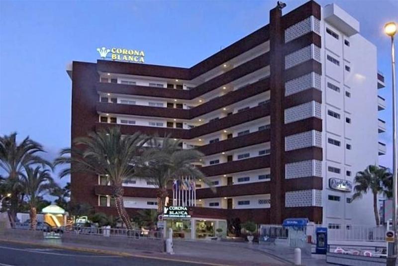 Corona Blanca Playa del Inglés Eksteriør billede