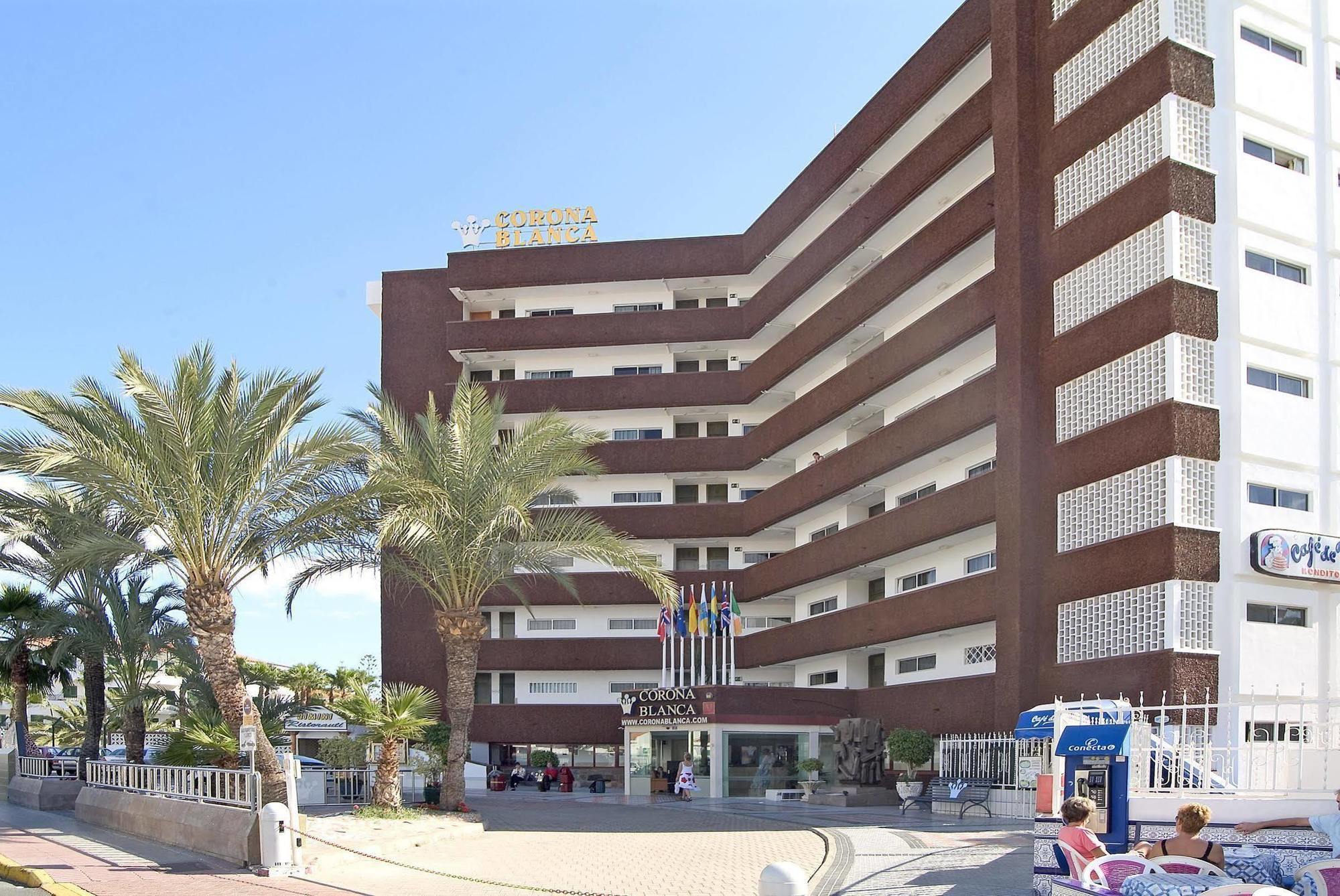 Corona Blanca Playa del Inglés Eksteriør billede