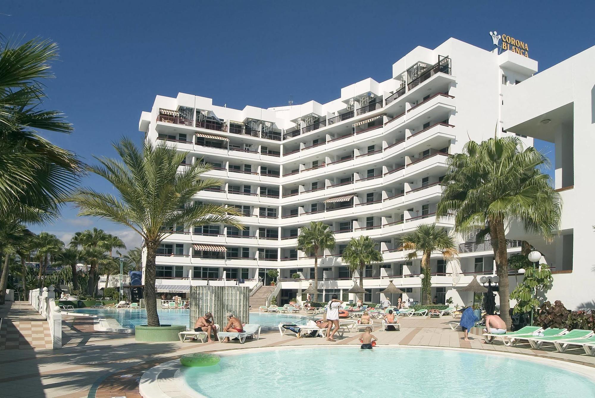 Corona Blanca Playa del Inglés Eksteriør billede